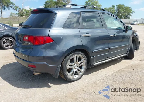 2007 Acura Rdx from USA, damaged, VIN 5J8TB18537A000786